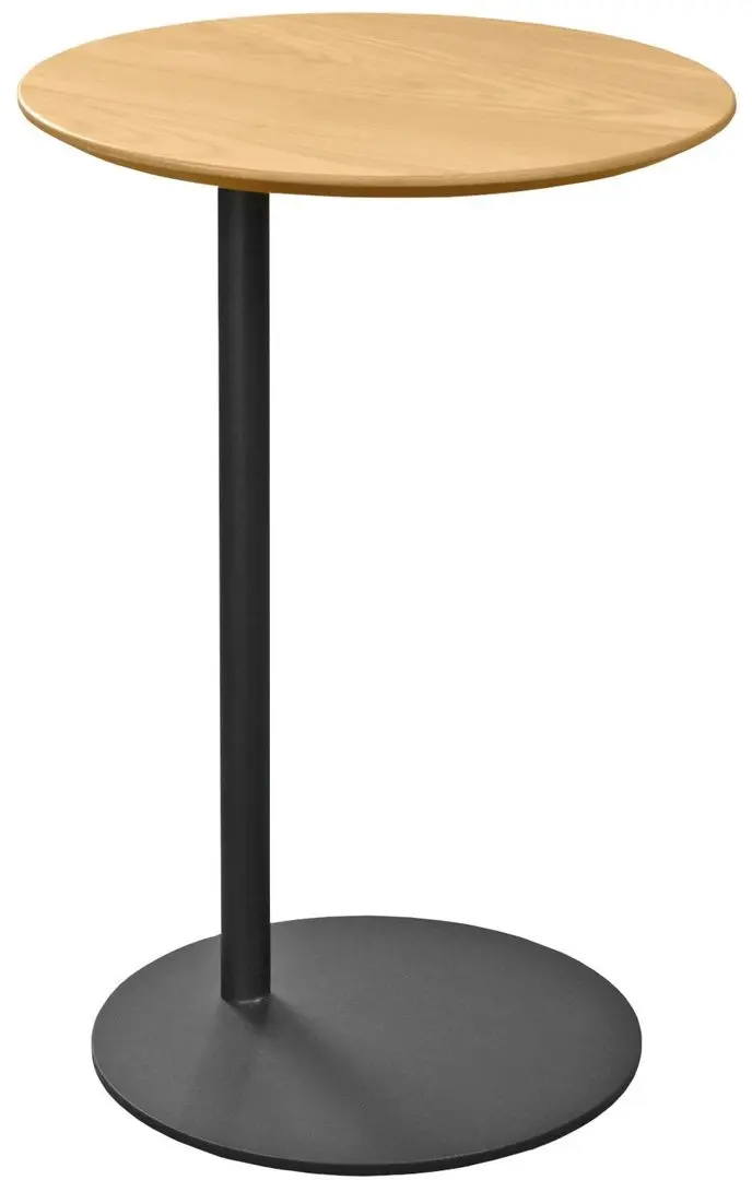 Masa pentru laptop DP Mona Furnir (Black/Natural)