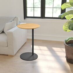 Masa pentru laptop DP Mona Furnir (Black/Natural)