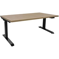 Masa pentru calculator DP SYT01 (Oak/Black) Thumb