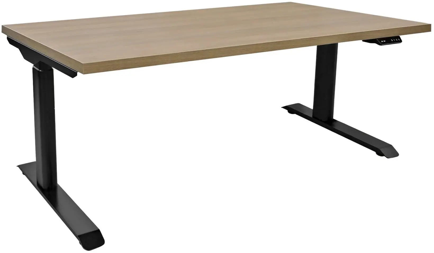 Masa pentru calculator DP SYT01 (Oak/Black)