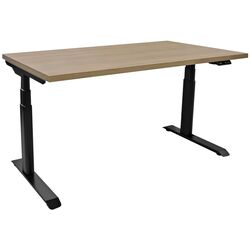 Masa pentru calculator DP SYT01 (Oak/Black) Thumb