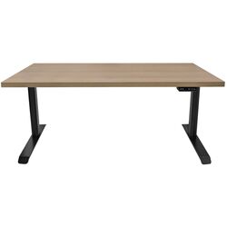 Masa pentru calculator DP SYT01 (Oak/Black) Thumb