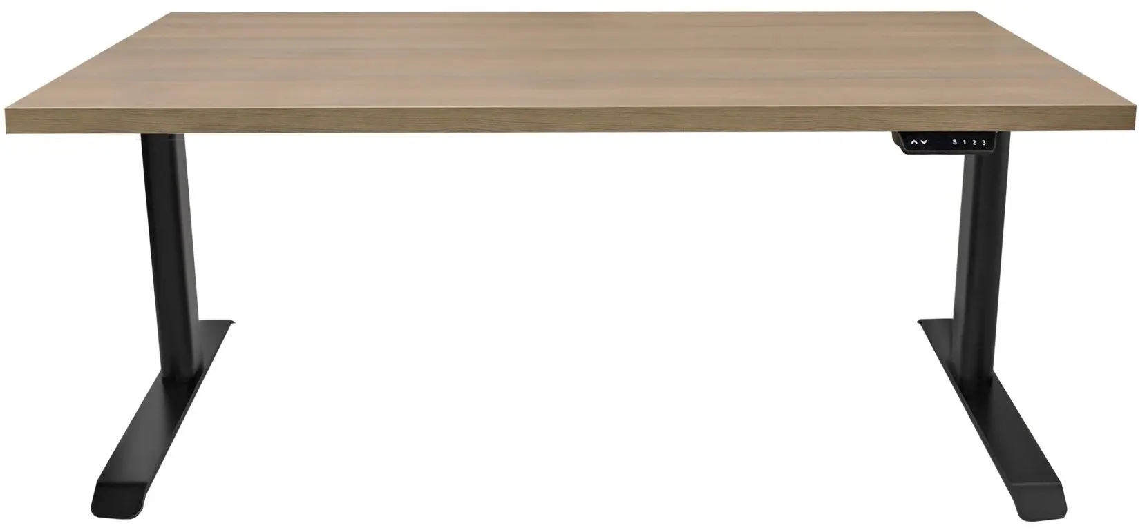 Masa pentru calculator DP SYT01 (Oak/Black)