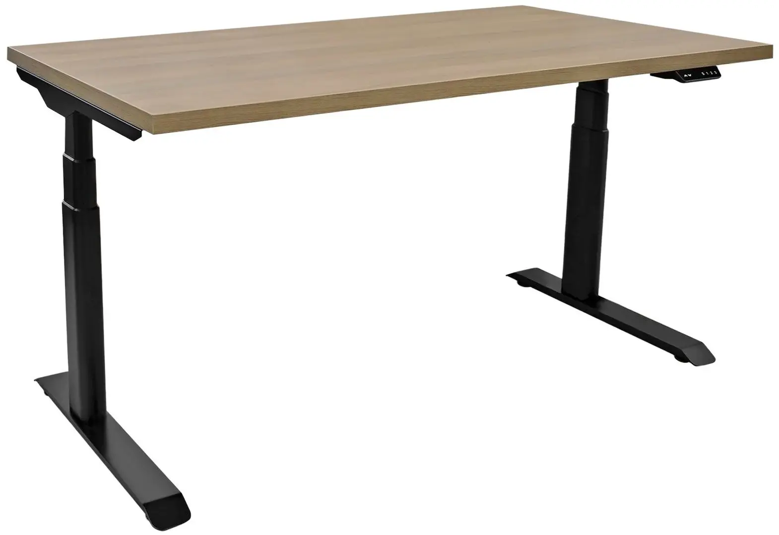 Masa pentru calculator DP SYT01 (Oak/Black)