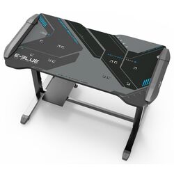 Игровой компьютерный стол E-Blue EGT574 (Black/Gray) Thumb