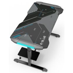 Игровой компьютерный стол E-Blue EGT574 (Black/Gray) Thumb