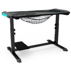 Игровой компьютерный стол E-Blue EGT574 (Black/Gray) Thumb