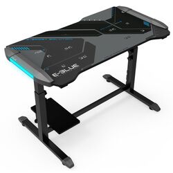 Игровой компьютерный стол E-Blue EGT574 (Black/Gray) Thumb