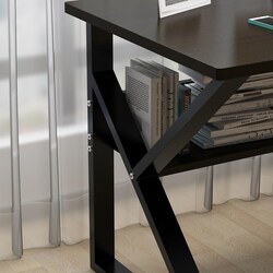 Masa pentru calculator ECarla STL08CZ (Black) Thumb