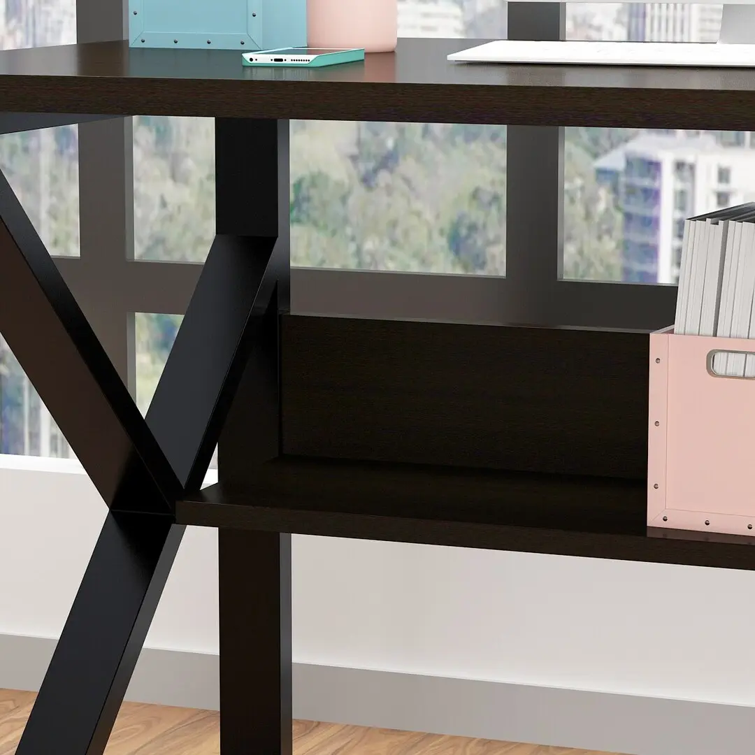 Masa pentru calculator ECarla STL08CZ (Black) - 5