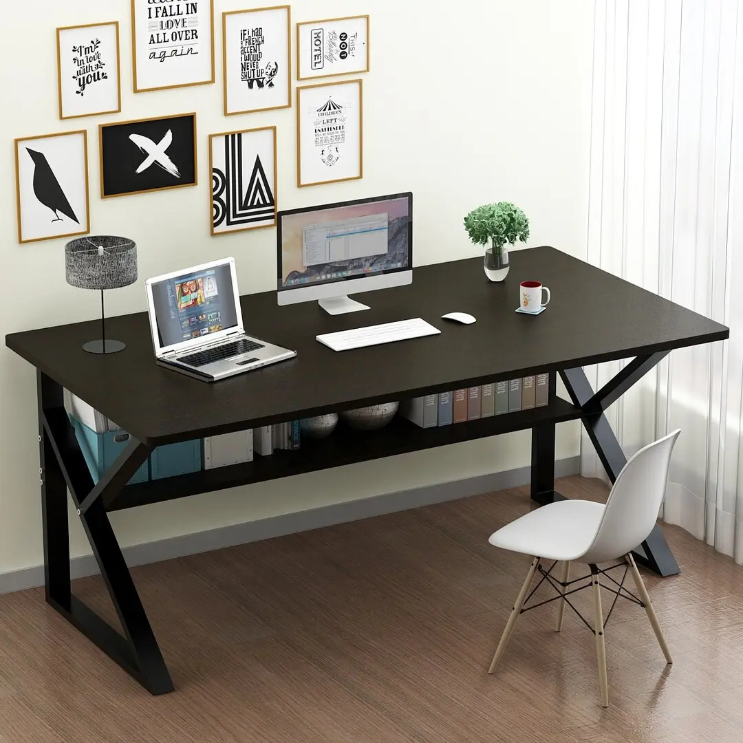 Masa pentru calculator ECarla STL08CZ (Black)