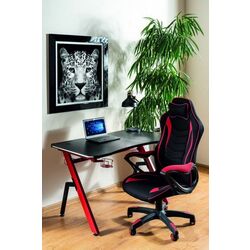 Стол компьютерный Signal B-006 (Black/Red) Thumb