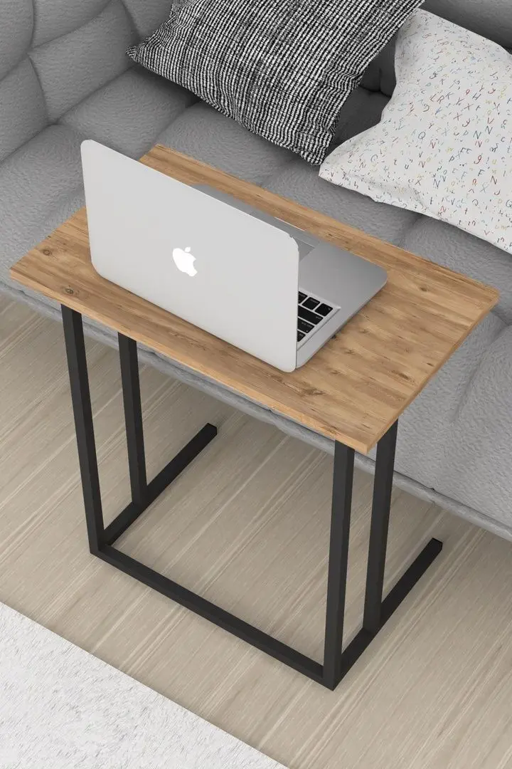 Masa de calculator Fabulous Metal (Pine/Black)