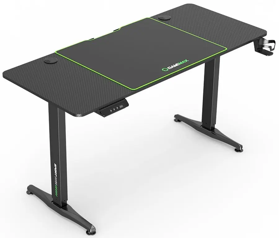 Masa de calculator gaming GameMax D140-Carbon-EC (Black) - 2