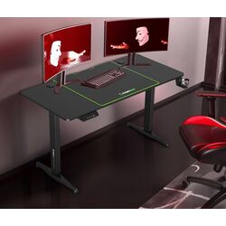 Masa de calculator gaming GameMax D140-Carbon-EC (Black)