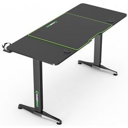 Masa de calculator gaming GameMax D140-Carbon-EC (Black) Thumb