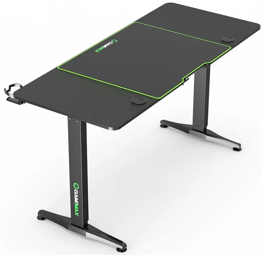 Masa de calculator gaming GameMax D140-Carbon-EC (Black) - 4