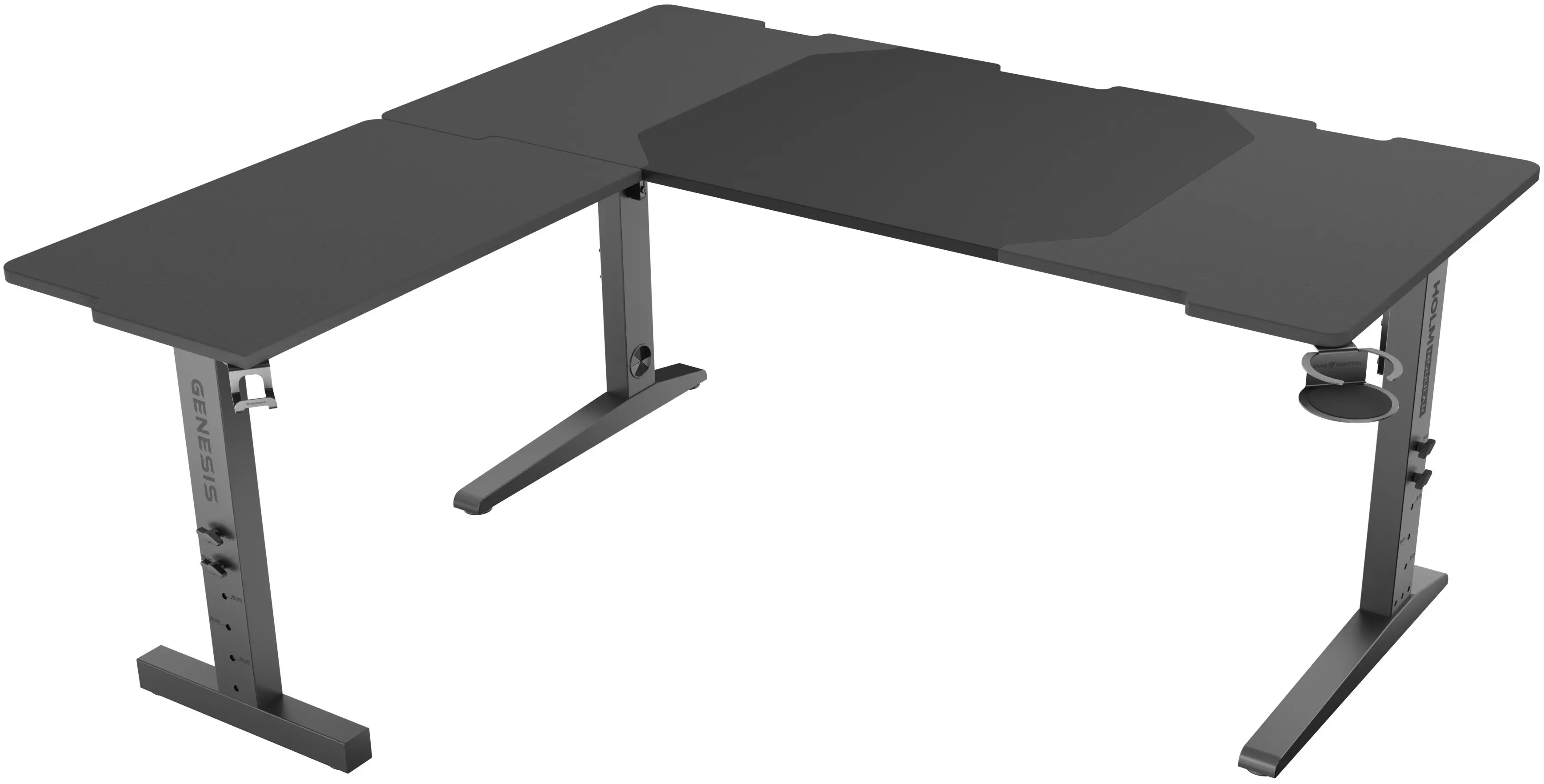 Masa de calculator Genesis Holm Modular 160 (Black)