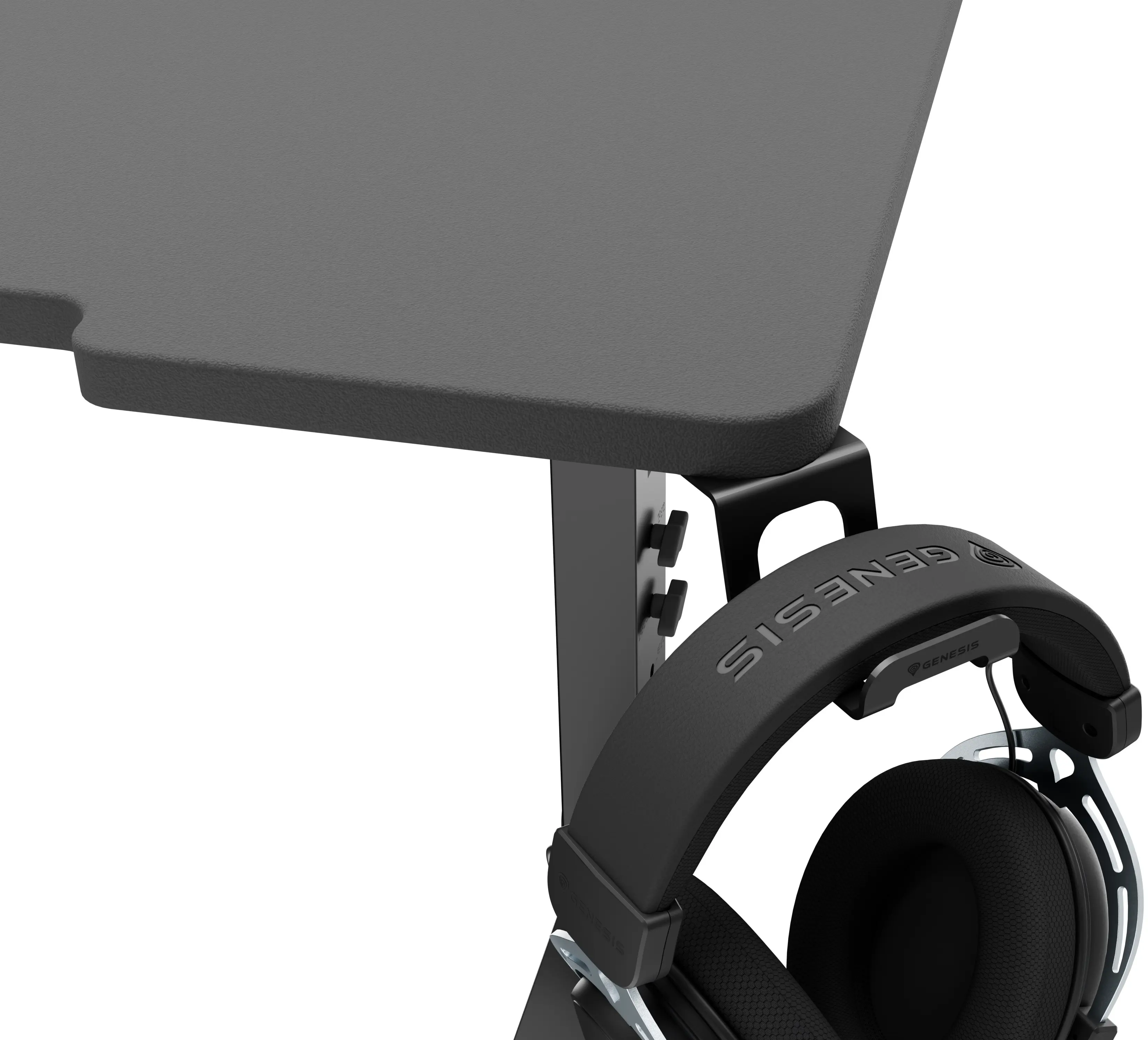 Masa de calculator Genesis Holm Modular 160 (Black)