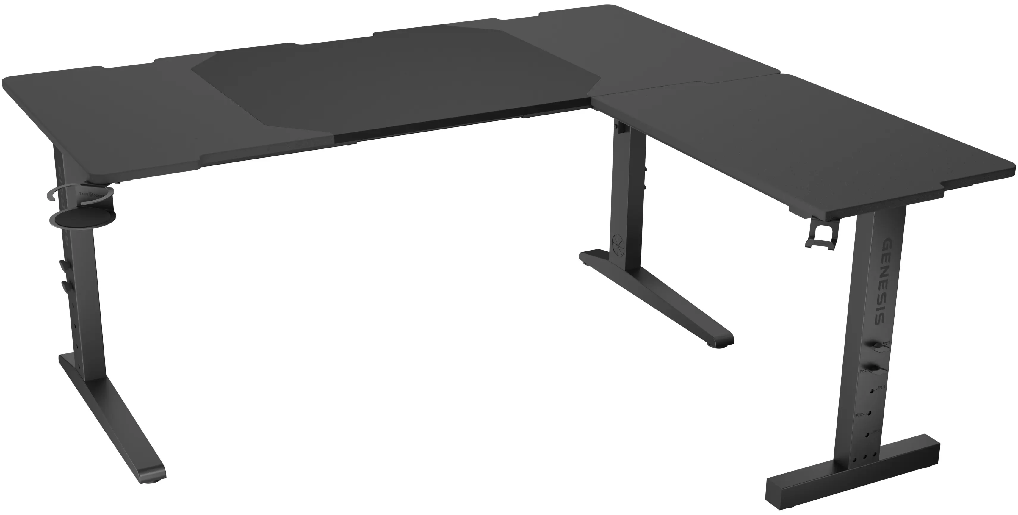 Masa de calculator Genesis Holm Modular 160 (Black)