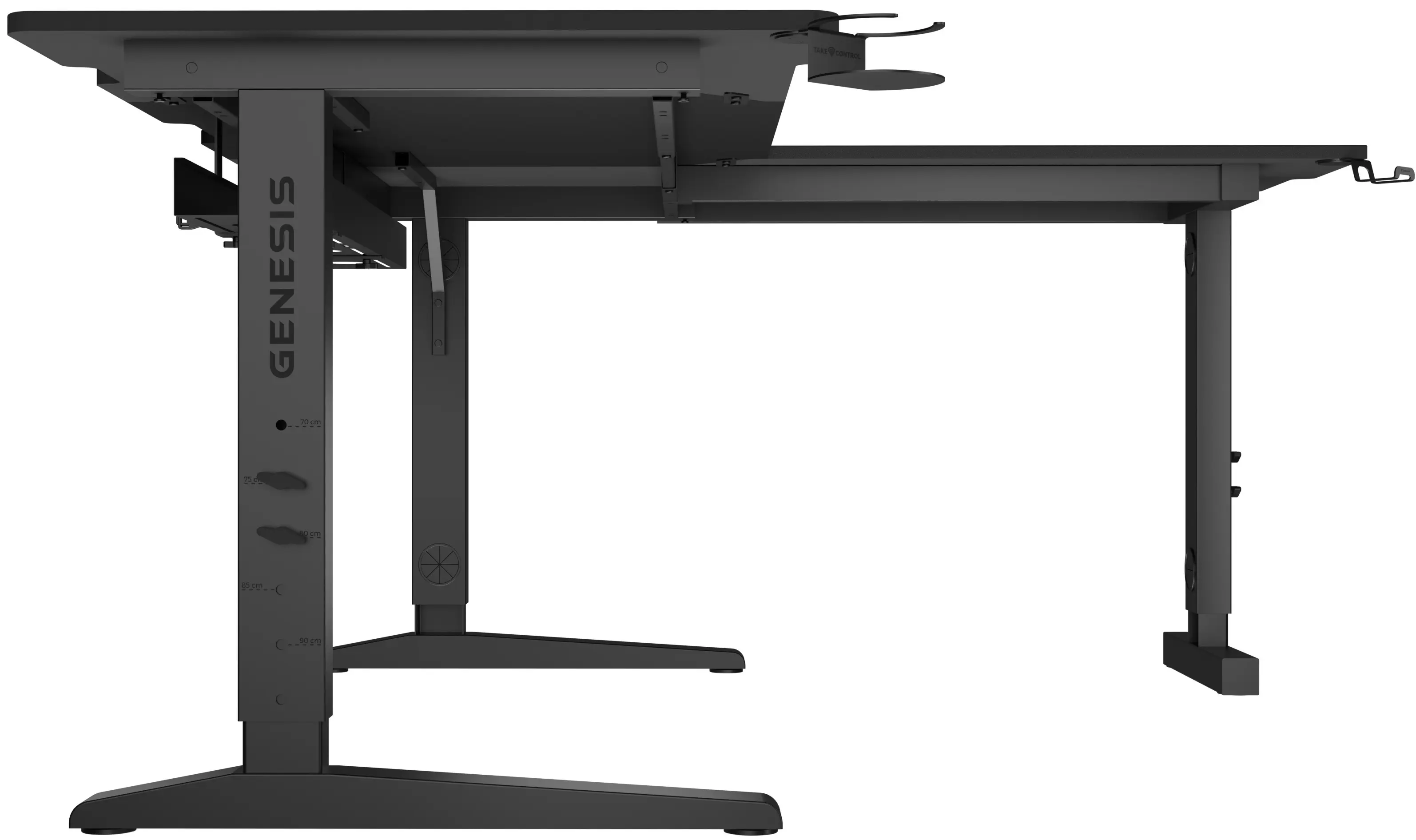 Masa de calculator Genesis Holm Modular 160 (Black)