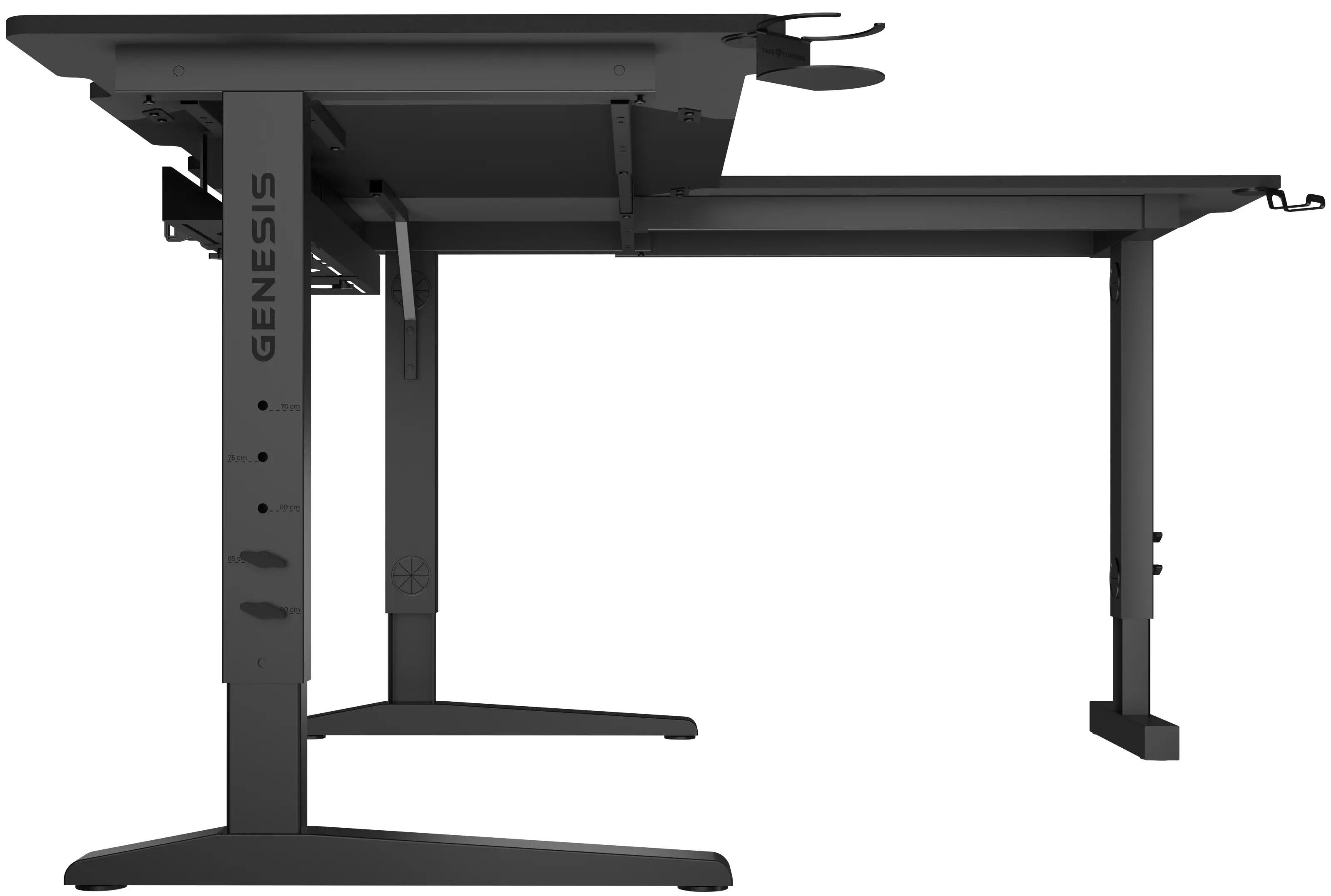 Masa de calculator Genesis Holm Modular 160 (Black)