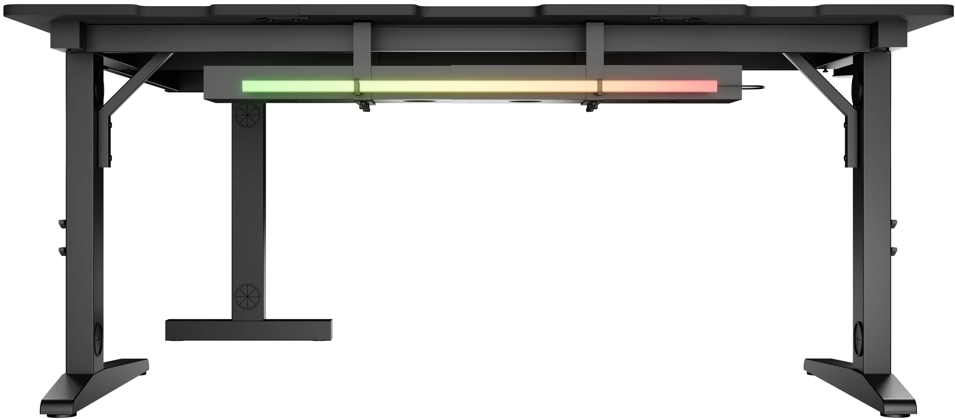 Masa de calculator Genesis Holm Modular 160 (Black)