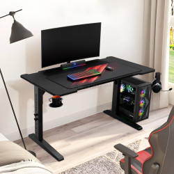 Masa de calculator gaming Genesis Holm Modular RGB 120 (Black)