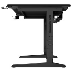 Masa de calculator gaming Genesis Holm Modular RGB 120 (Black) Thumb