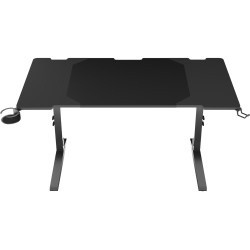 Masa de calculator gaming Genesis Holm Modular RGB 140 (Black) Thumb