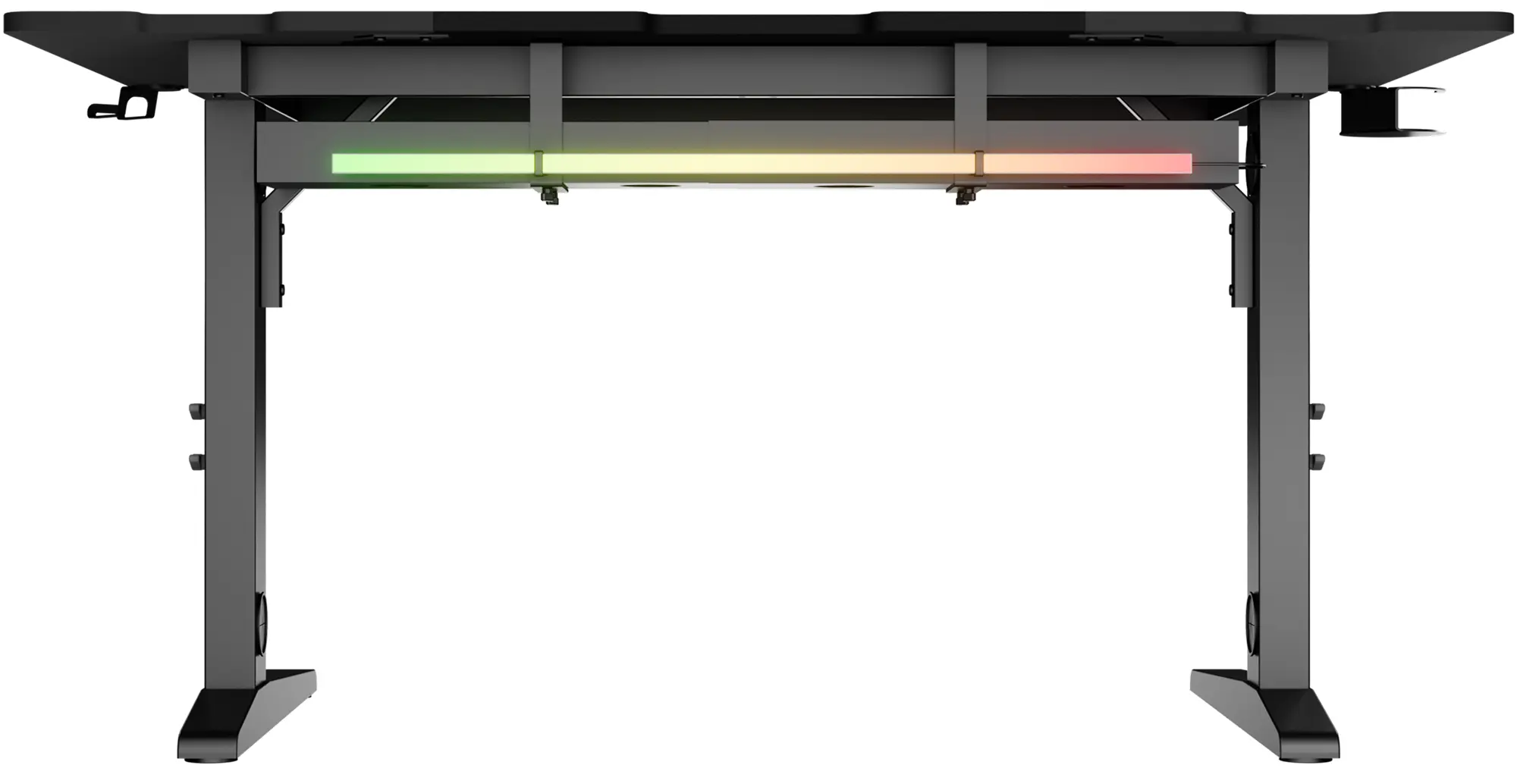 Masa de calculator gaming Genesis Holm Modular RGB 140 (Black)