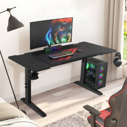 Masa de calculator gaming Genesis Holm Modular RGB 140 (Black)