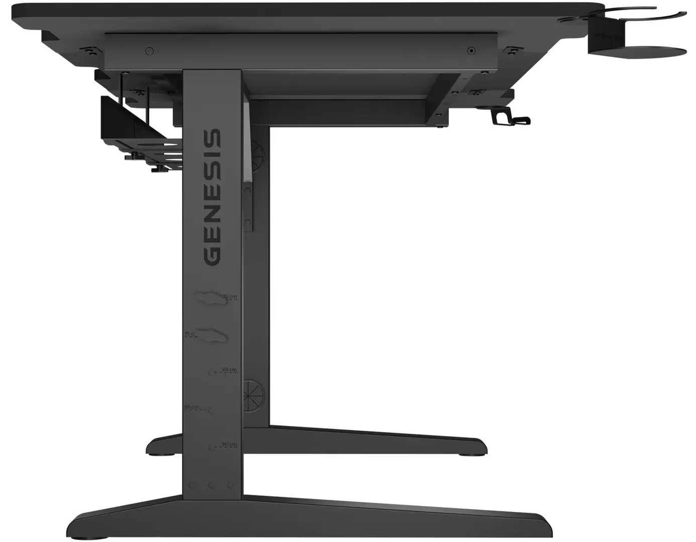 Masa de calculator gaming Genesis Holm Modular RGB 140 (Black)