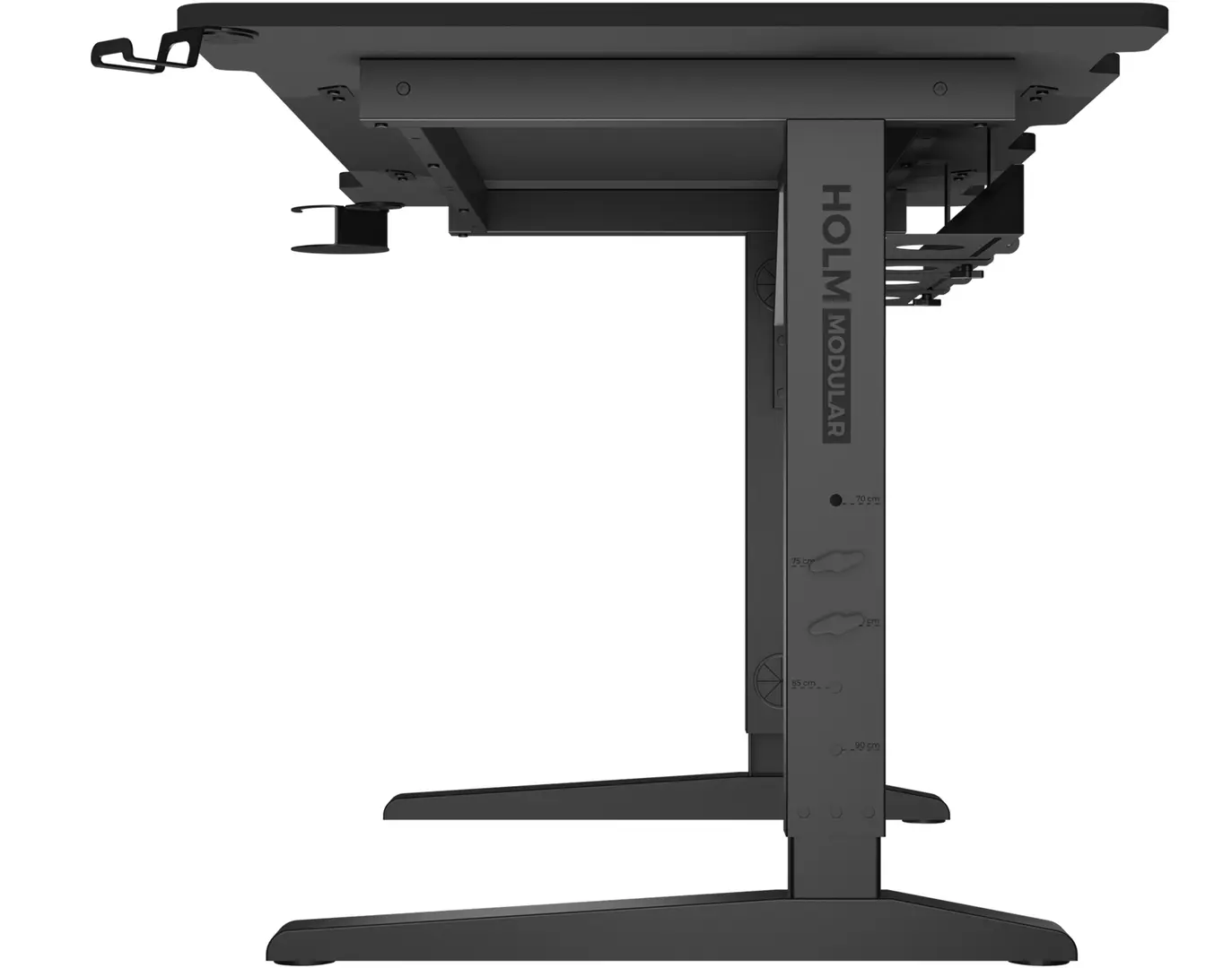 Masa de calculator gaming Genesis Holm Modular RGB 140 (Black)