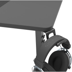 Masa de calculator gaming Genesis Holm Modular RGB 140 (Black) Thumb