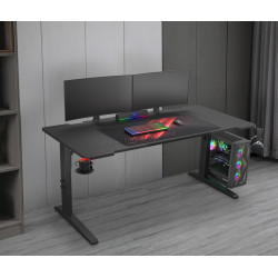 Masa de calculator gaming Genesis Holm Modular RGB 160 (Black)