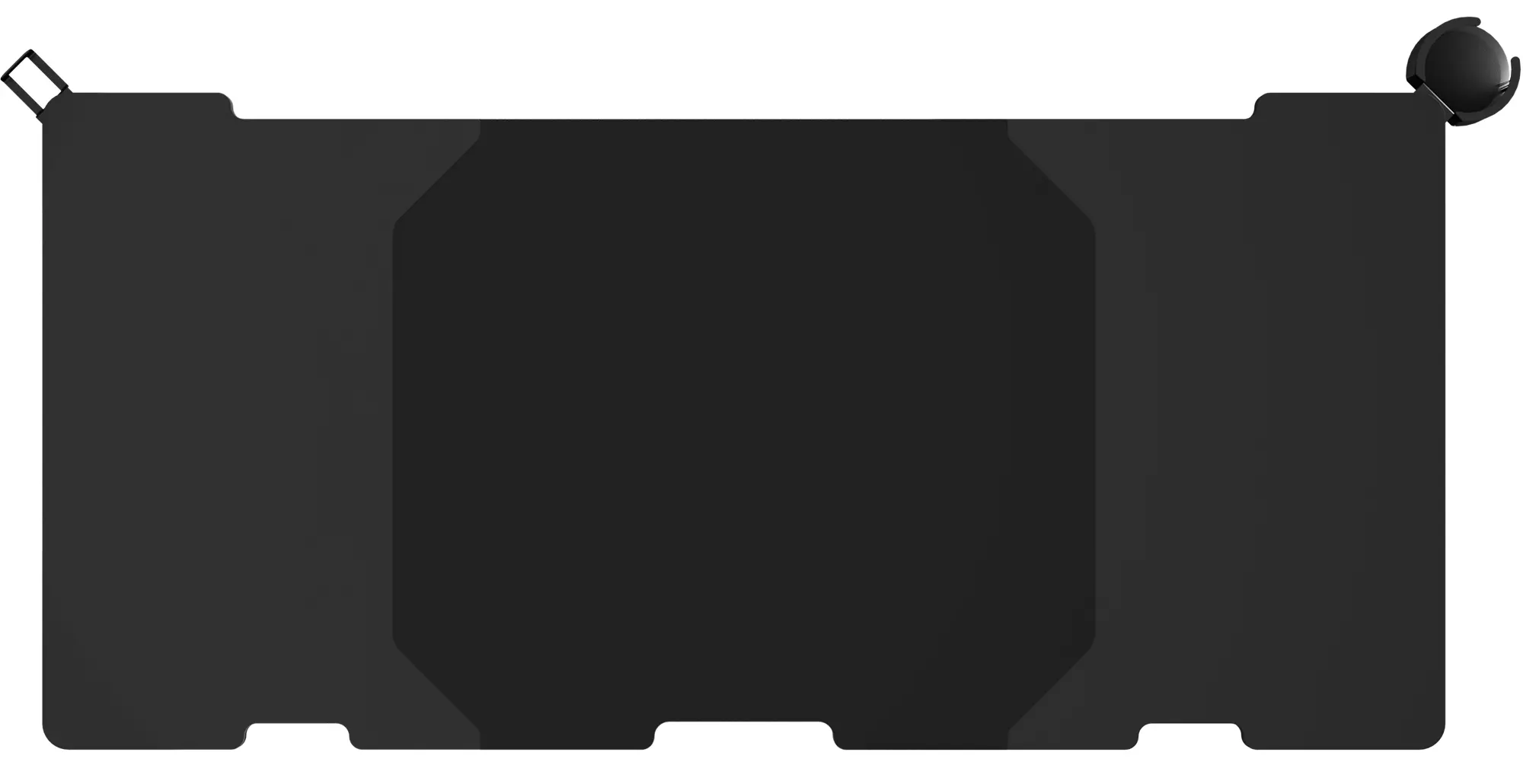 Masa de calculator gaming Genesis Holm Modular RGB 160 (Black) - 4