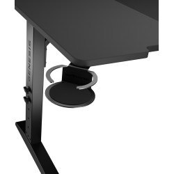 Masa de calculator gaming Genesis Holm Modular RGB 160 (Black) Thumb