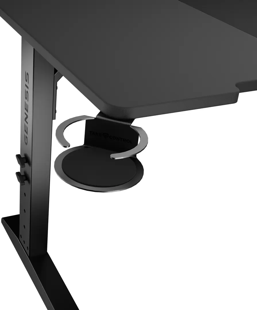 Masa de calculator gaming Genesis Holm Modular RGB 160 (Black) - 5