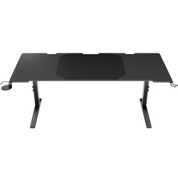 Masa de calculator gaming Genesis Holm Modular RGB 180 (Black) Thumb