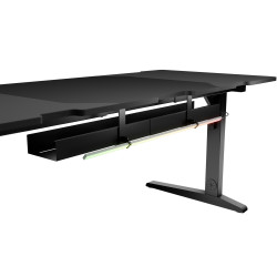 Masa de calculator gaming Genesis Holm Modular RGB 180 (Black) Thumb