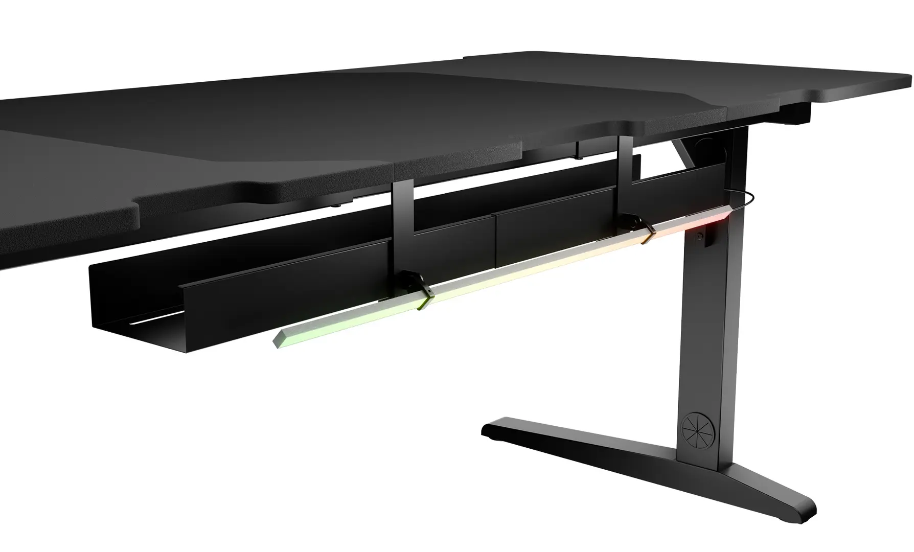 Masa de calculator gaming Genesis Holm Modular RGB 180 (Black) - 3