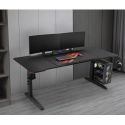 Masa de calculator gaming Genesis Holm Modular RGB 180 (Black)