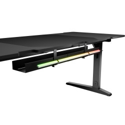 Masa de calculator gaming Genesis Holm Modular RGB 180 (Black) Thumb