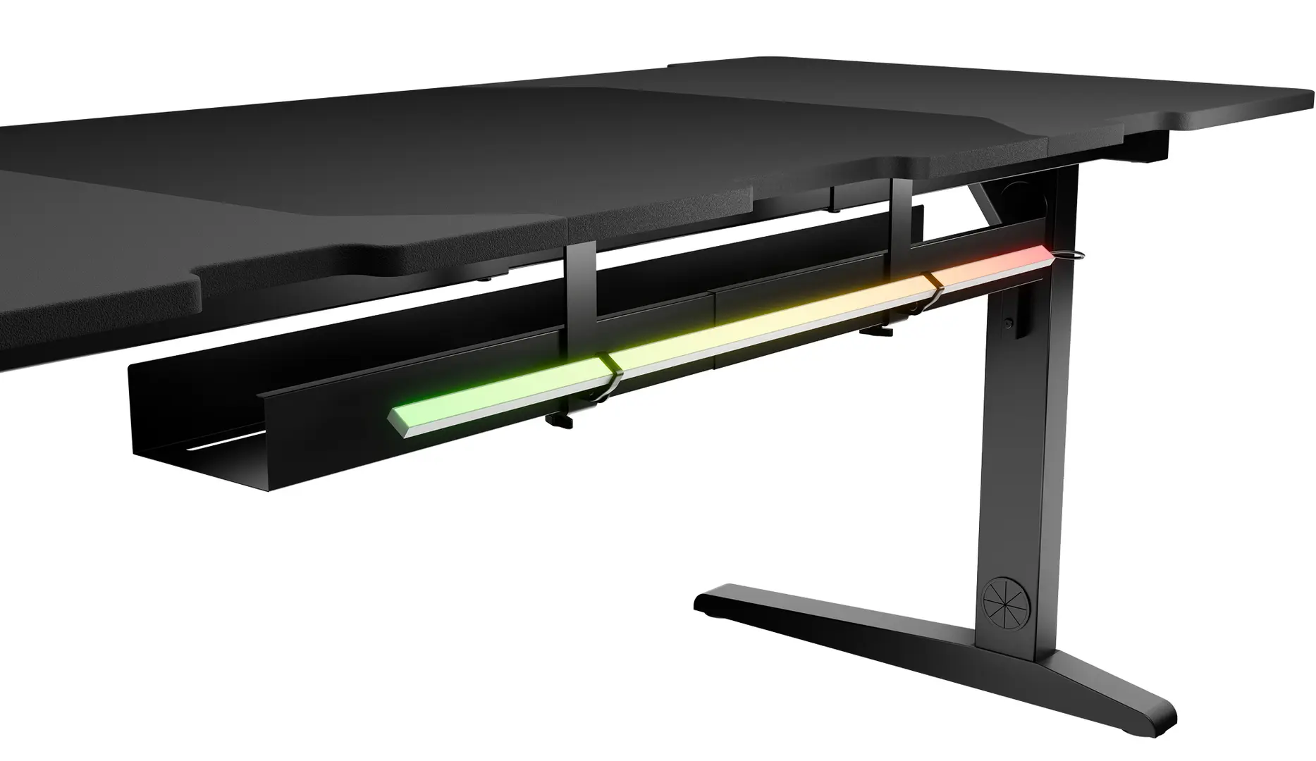 Masa de calculator gaming Genesis Holm Modular RGB 180 (Black) - 4
