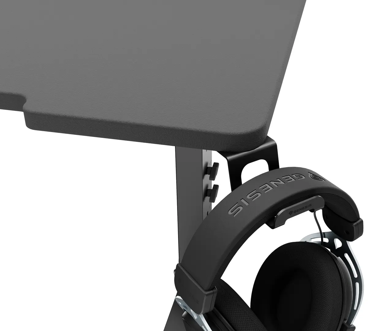 Masa de calculator gaming Genesis Holm Modular RGB 180 (Black) - 6