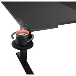 Masa de calculator gaming Genesis Holm Modular RGB 180 (Black) Thumb