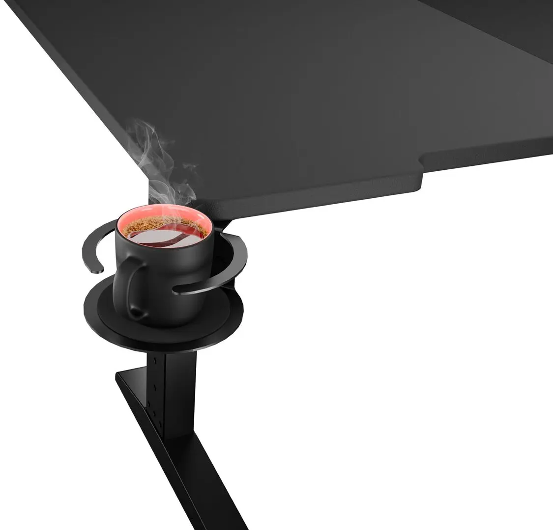 Masa de calculator gaming Genesis Holm Modular RGB 180 (Black) - 7