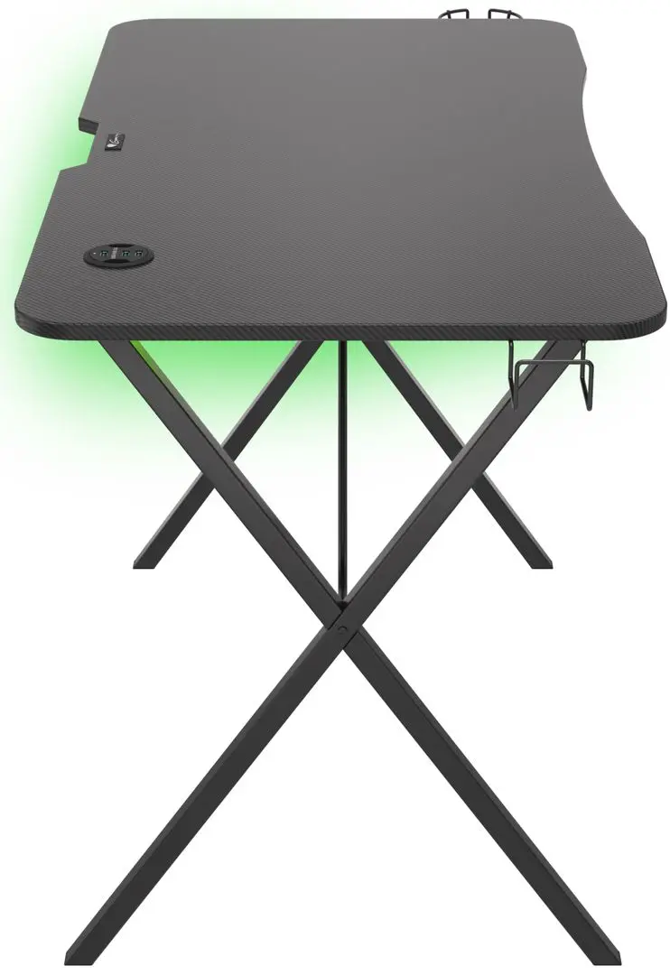 Masa de joc Genesis Holm 200 (Black) - 3