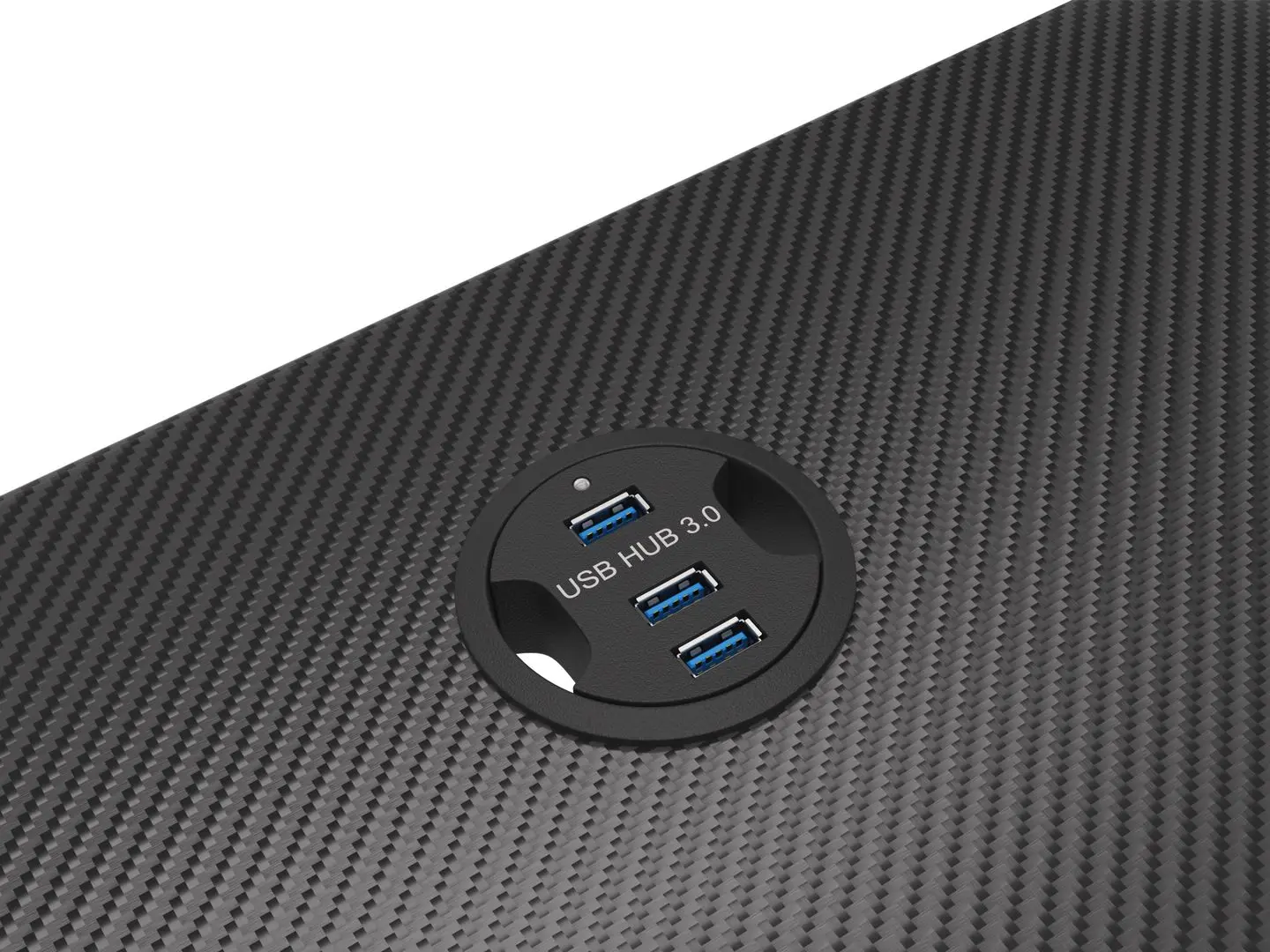 Masa de joc Genesis Holm 200 (Black) - 2